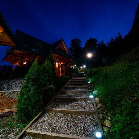 Góralska Chatka z Balią w Zakopanem Exterior foto
