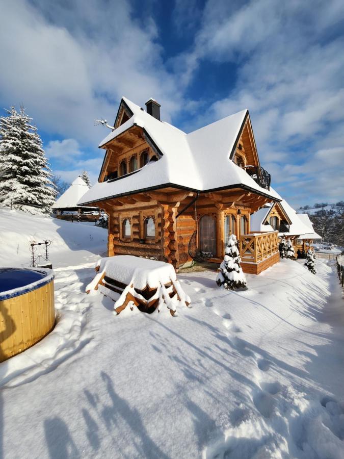 Góralska Chatka z Balią w Zakopanem Exterior foto