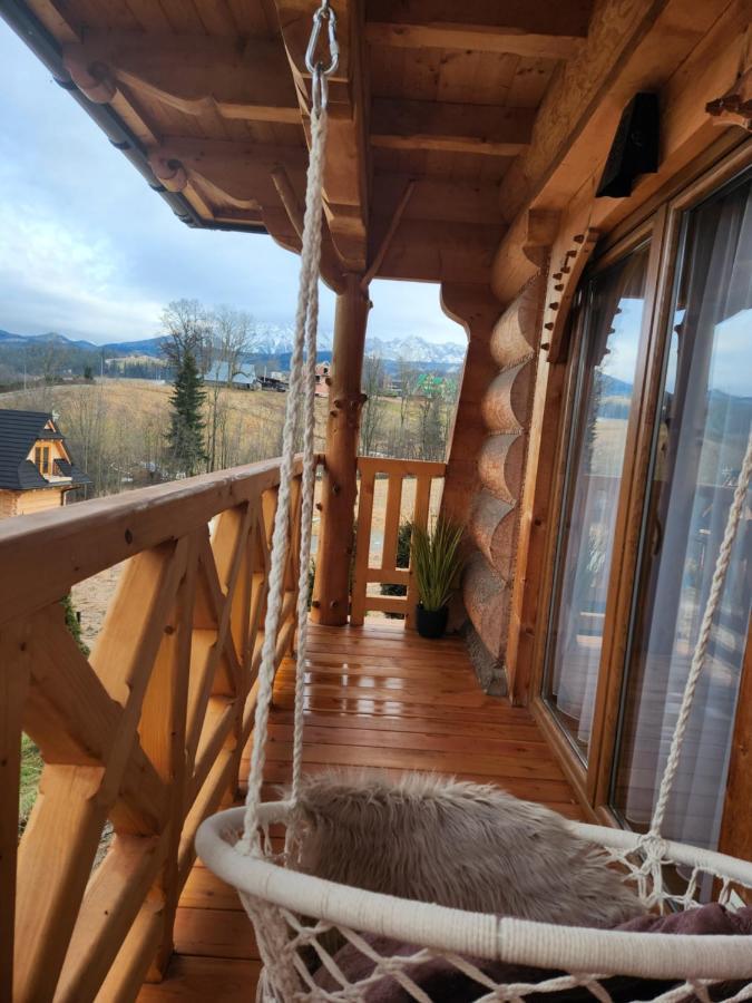 Góralska Chatka z Balią w Zakopanem Exterior foto