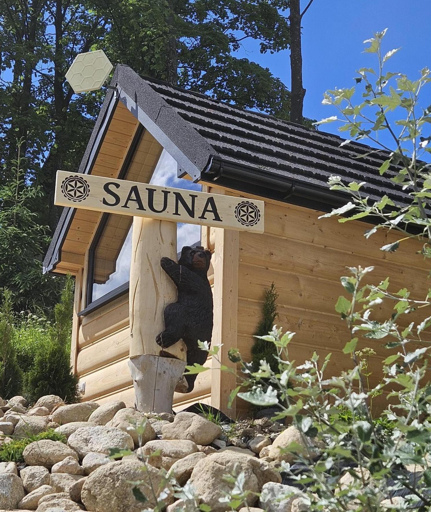 Góralska Chatka z Balią w Zakopanem Exterior foto