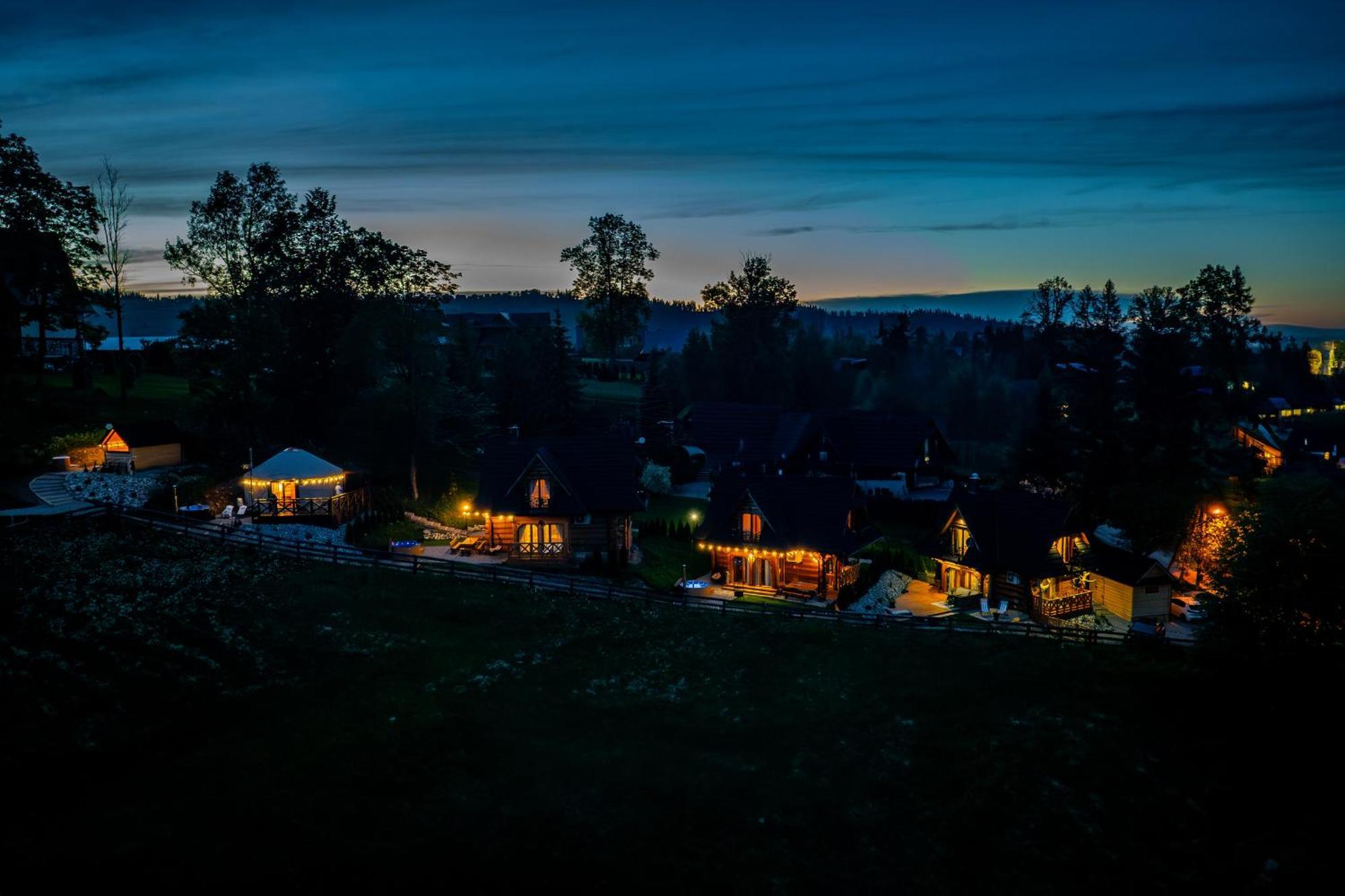 Góralska Chatka z Balią w Zakopanem Exterior foto