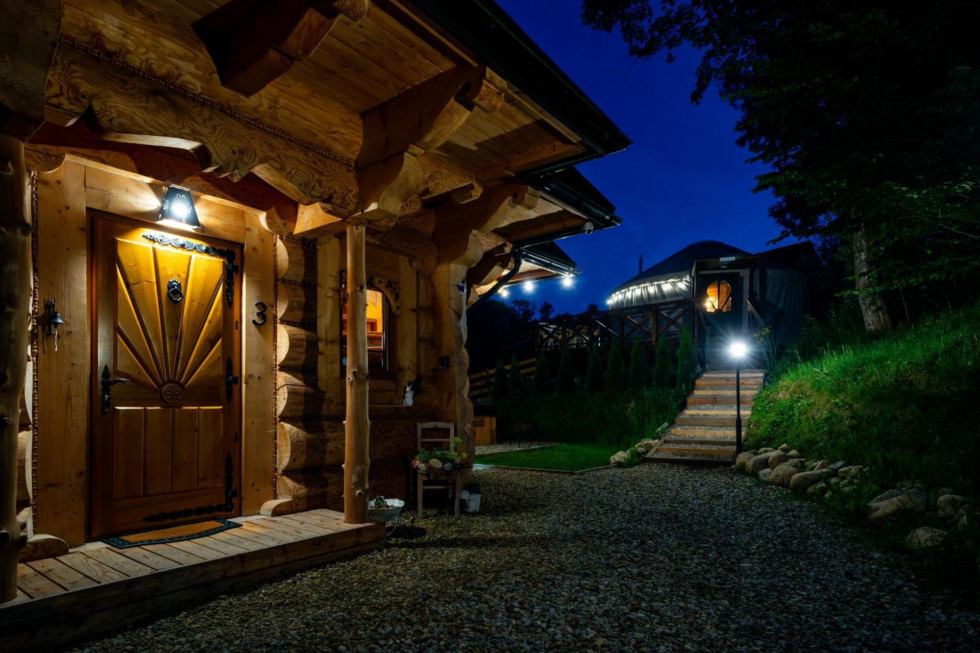 Góralska Chatka z Balią w Zakopanem Exterior foto