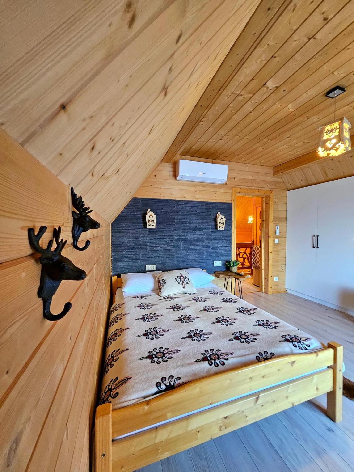 Góralska Chatka z Balią w Zakopanem Exterior foto