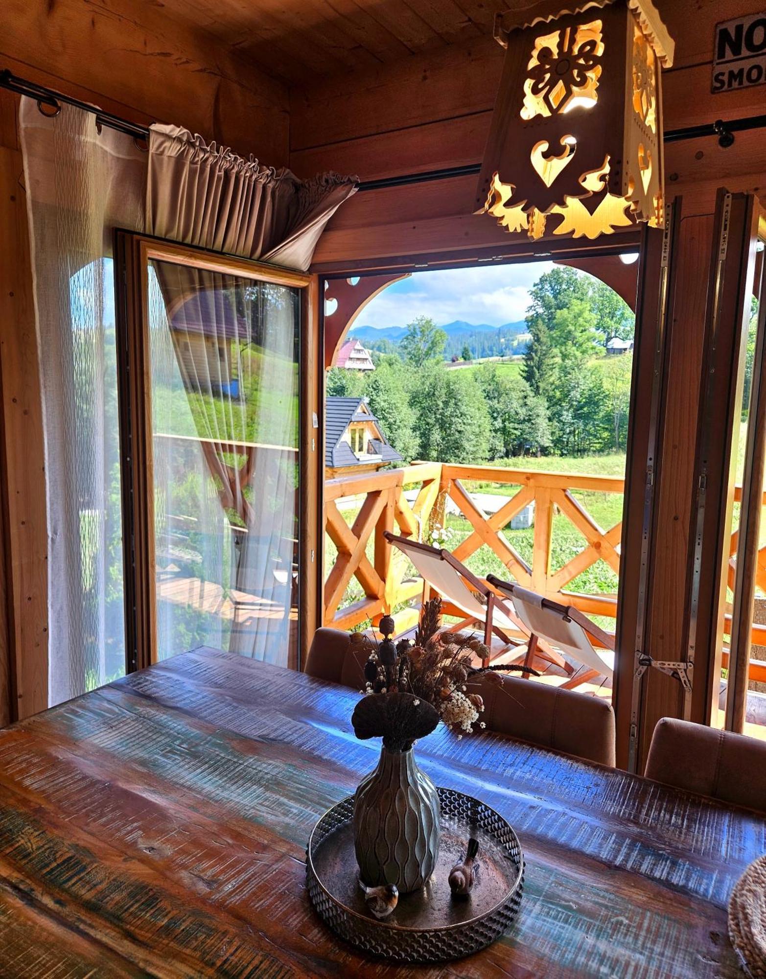 Góralska Chatka z Balią w Zakopanem Exterior foto