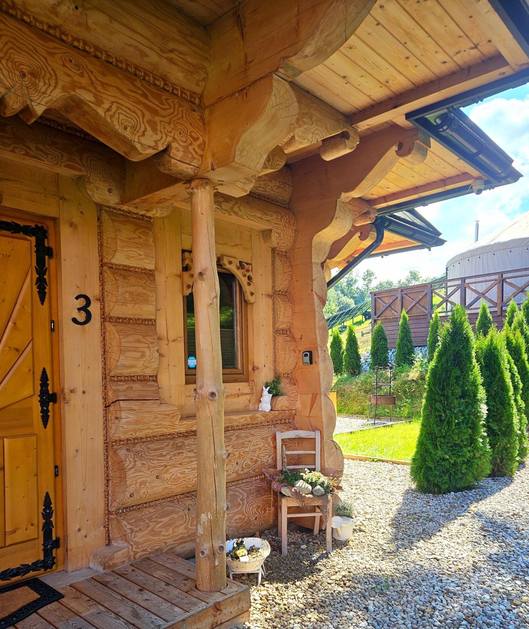 Góralska Chatka z Balią w Zakopanem Exterior foto