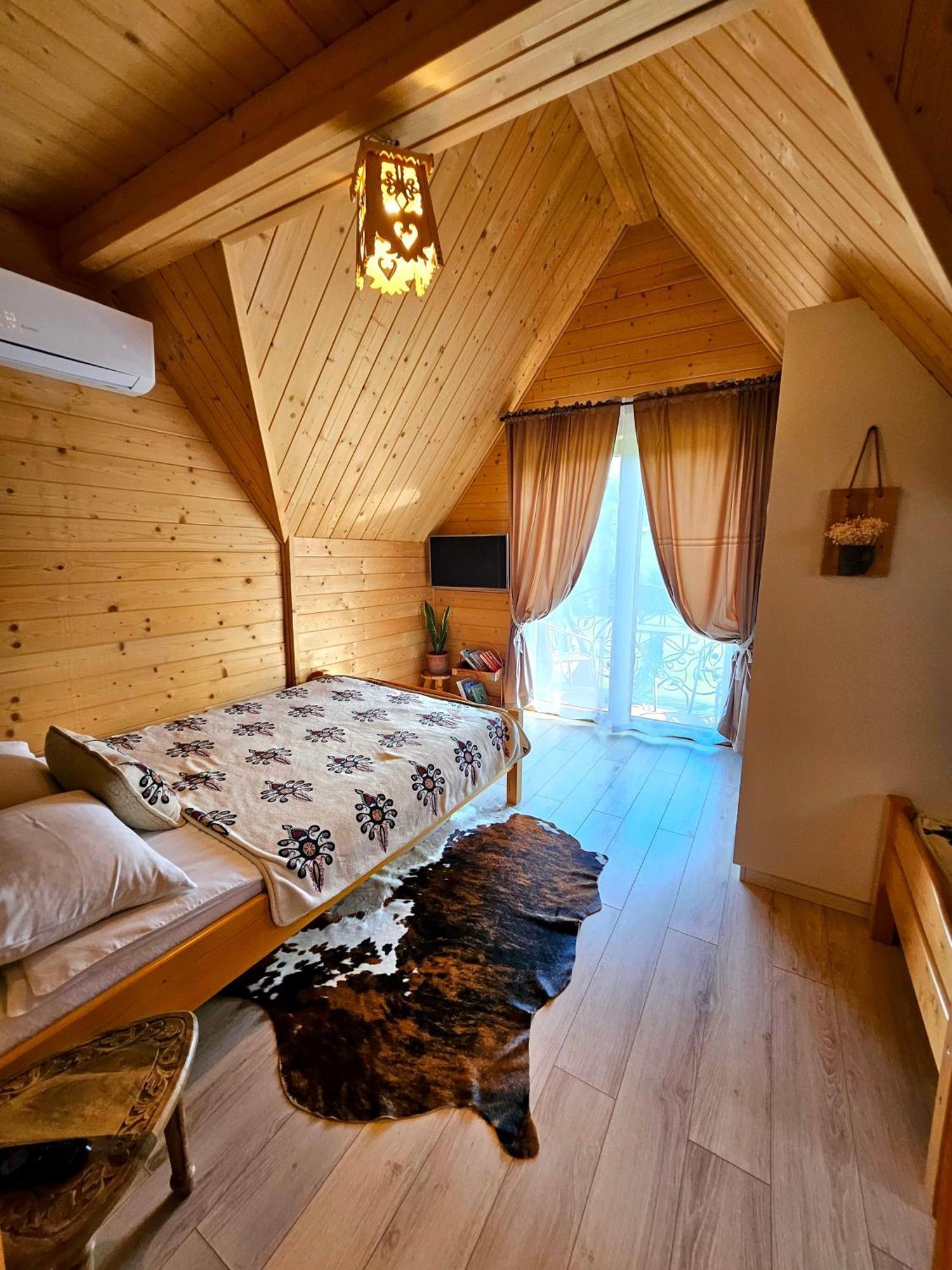 Góralska Chatka z Balią w Zakopanem Exterior foto