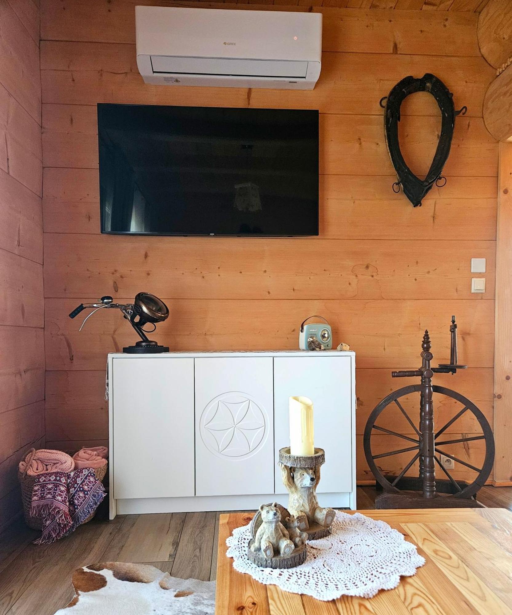 Góralska Chatka z Balią w Zakopanem Exterior foto