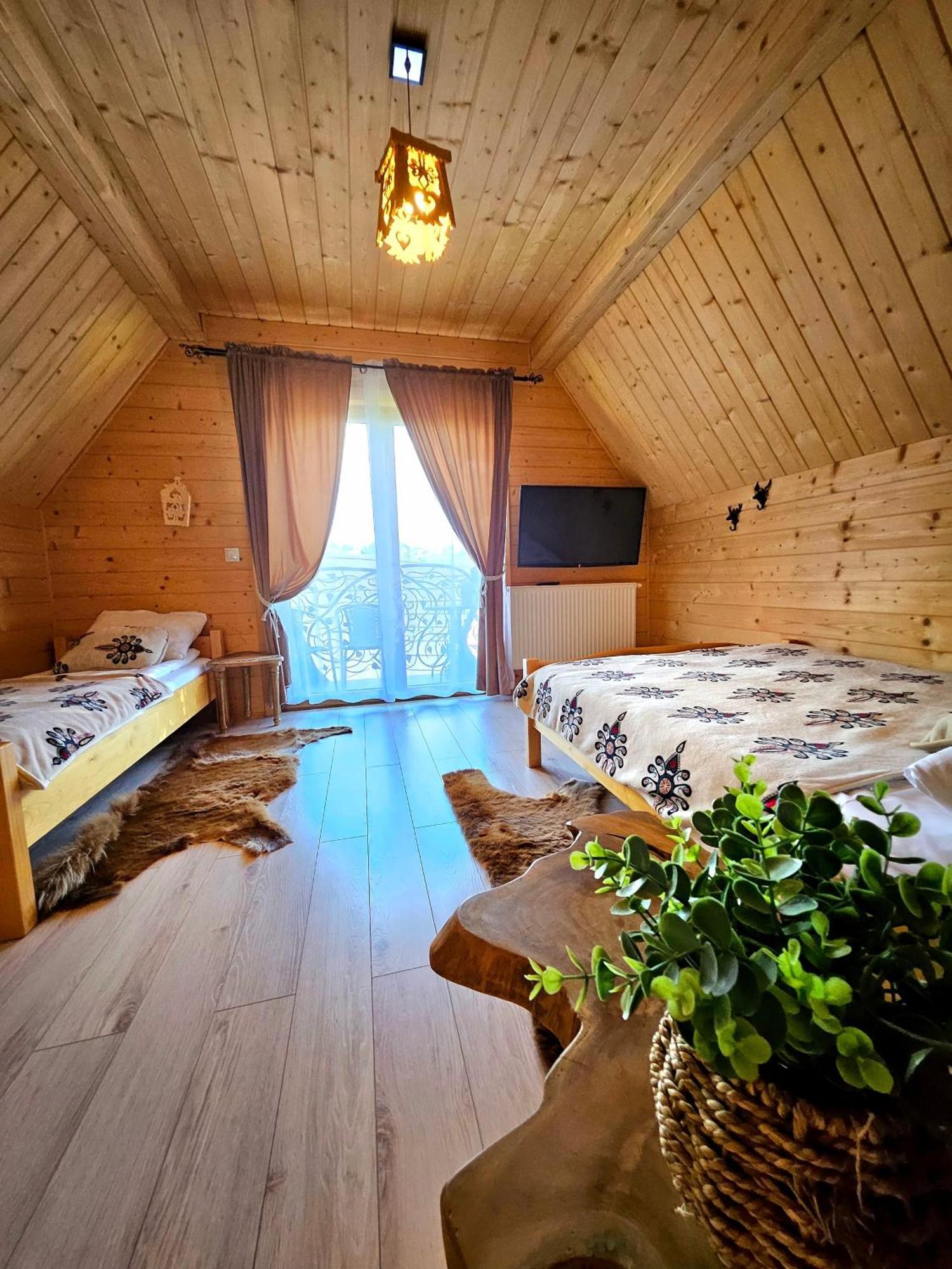 Góralska Chatka z Balią w Zakopanem Exterior foto