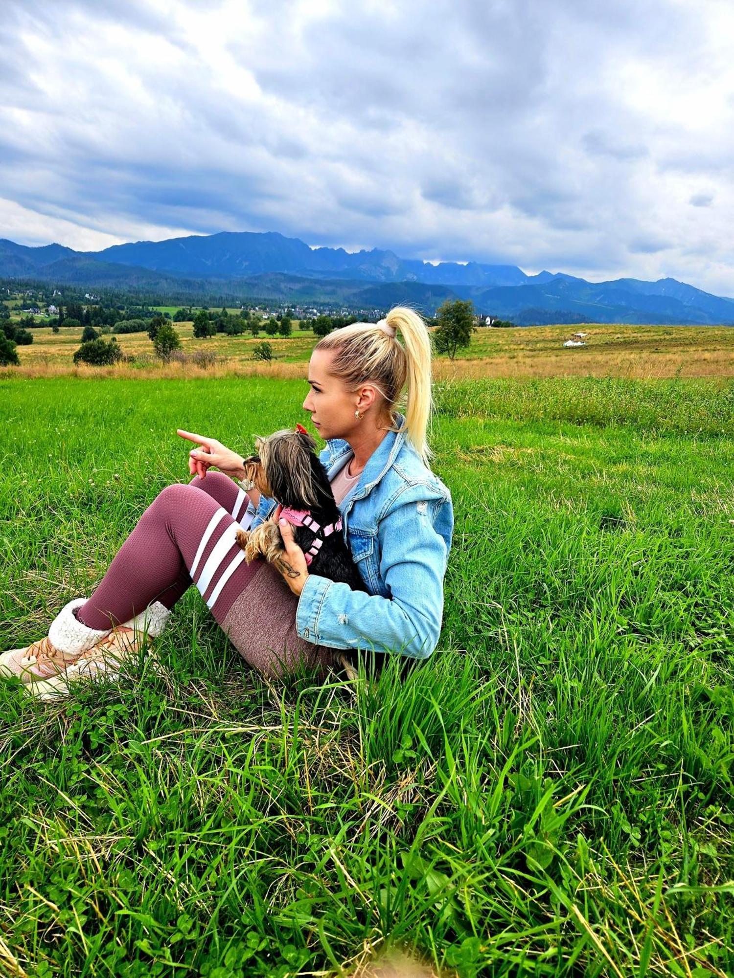 Góralska Chatka z Balią w Zakopanem Exterior foto