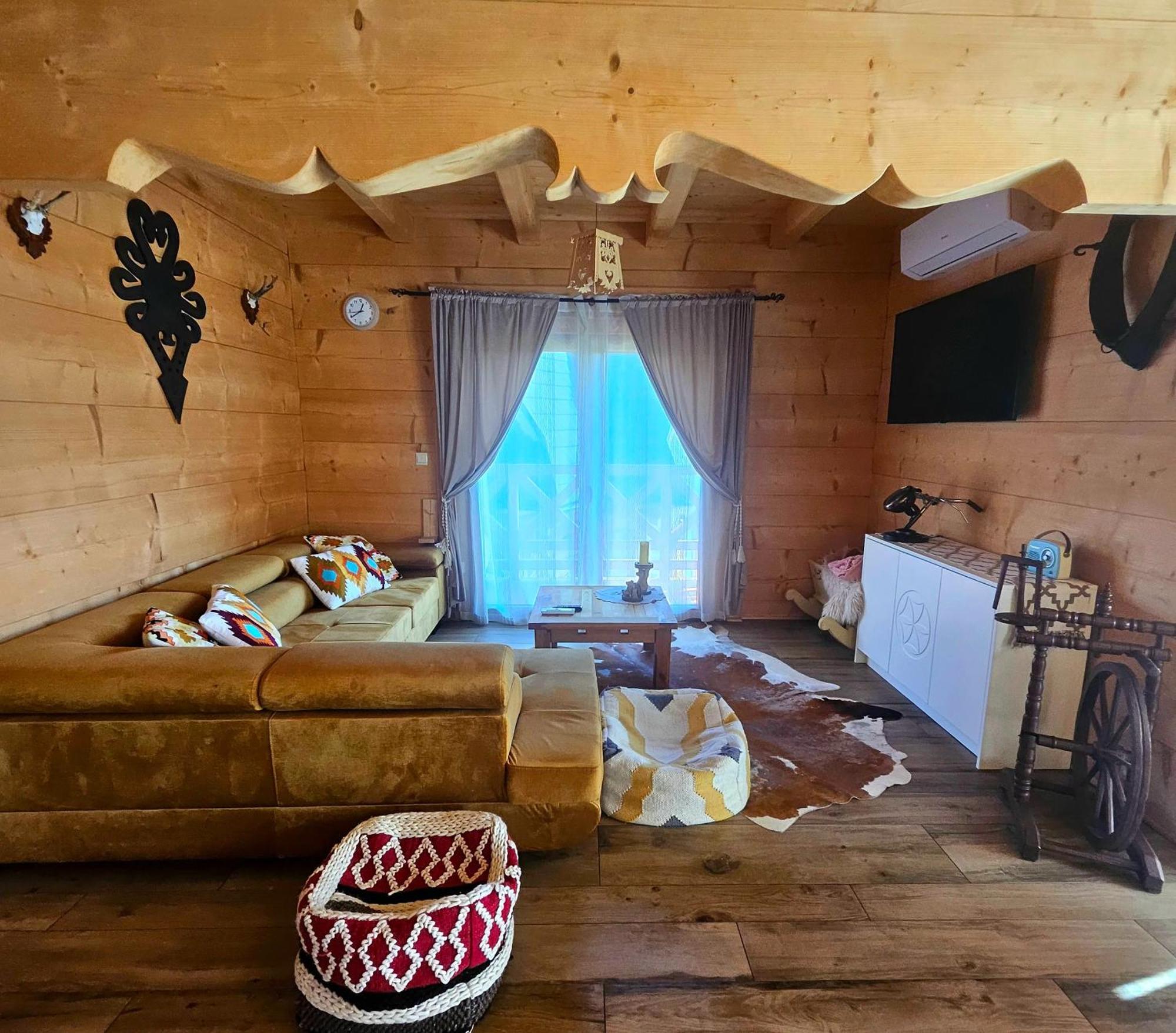 Góralska Chatka z Balią w Zakopanem Exterior foto